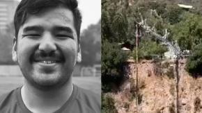 "De arriba gritaban que se girara": Joven que se lanzó en bungee pidió ayuda a gritos por 20 minutos según testigos "De arriba gritaban que se girara": Joven que se lanzó en bungee pidió ayuda a gritos por 20 minutos según testigos