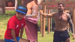 Luis Mateucci encaró a Miguelito por su exceso de flojera y le hizo fuerte amenaza: "No tiene nada, su mujer no más"