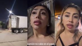 Naya Fácil es asaltada mientras cargaba camión con ayuda para damnificados por incendios forestales Naya Fácil es asaltada mientras cargaba camión con ayuda para damnificados por incendios forestales