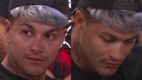 Nico Solabarrieta se emocionó hasta las lágrimas al saber en Tierra Brava que sus padres están juntos Nico Solabarrieta se emocionó hasta las lágrimas al saber en Tierra Brava que sus padres están juntos