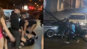 Descontrol en Antofagasta: imágenes muestran brutales y constantes peleas en el centro de la ciudad Descontrol en Antofagasta: imágenes muestran brutales y constantes peleas en el centro de la ciudad