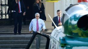 La trayectoria como piloto de helicóptero del expresidente Piñera La trayectoria como piloto de helicóptero del expresidente Piñera