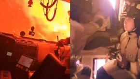 Revelan angustiante momento vivido por Bomberos en Jardín Botánico: "¡Hay gente atrapada en la micro!" Revelan angustiante momento vivido por Bomberos en Jardín Botánico: "¡Hay gente atrapada en la micro!"
