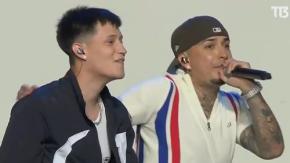 Presentados por el Presidente Boric: Así fue el esperado show de Young Cister y Kidd Voodoo en 'Juntos, Chile se Levanta' Presentados por el Presidente Boric: Así fue el esperado show de Young Cister y Kidd Voodoo en 'Juntos, Chile se Levanta'