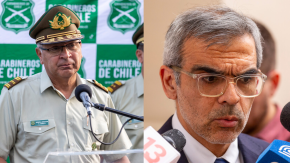 Ministro Cordero y formalización de Yáñez: “Yo esperaría que el general director de Carabineros evaluara su renuncia" Ministro Cordero y formalización de Yáñez: “Yo esperaría que el general director de Carabineros evaluara su renuncia"