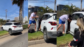 Turista argentino captura a sujetos que le habían robado en Viña del Mar Turista argentino captura a sujetos que le habían robado en Viña del Mar
