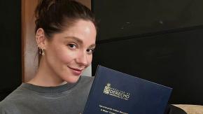 Pronto jurará como abogada: Kel Calderón aprobó su tesis y recibió tierno saludo de su papá  