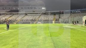 Así quedó la cancha del Monumental tras la despedida de Valdés: Conmebol evaluará próximas fechas Así quedó la cancha del Monumental tras la despedida de Valdés: Conmebol evaluará próximas fechas