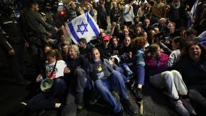 Israel: manifestantes piden la destitución de Netanyahu y el retorno de rehenes Israel: manifestantes piden la destitución de Netanyahu y el retorno de rehenes
