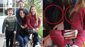 Foto editada de Kate Middleton da rienda suelta a las teorías conspirativas