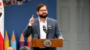 Cadem: Presidente Boric termina su segundo año con 27% de aprobación