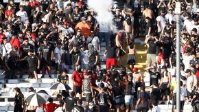 Suspenden de su trabajo a hombre acusado de agredir a niño en Superclásico Suspenden de su trabajo a hombre acusado de agredir a niño en Superclásico