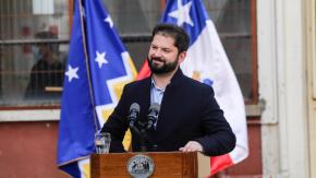 "Fue una advertencia muy firme al gobierno": Boric recuerda el momento más difícil de su mandato "Fue una advertencia muy firme al gobierno": Boric recuerda el momento más difícil de su mandato