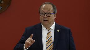 Fiscal Nacional dice que ministra Vallejo lo llamó tras polémica por sus dichos sobre una "red de corrupción"