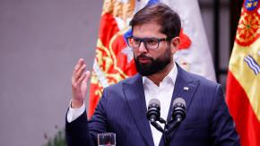 Presidente Boric por Caso Convenios: "Tengo la tranquilidad absoluta de que no he protegido a gente que esté involucrada" Presidente Boric por Caso Convenios: "Tengo la tranquilidad absoluta de que no he protegido a gente que esté involucrada"