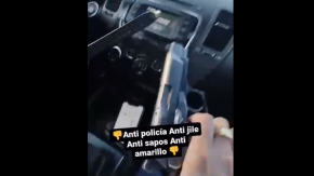 Detienen a sujeto que amenazaba a Carabineros por redes sociales en Recoleta Detienen a sujeto que amenazaba a Carabineros por redes sociales en Recoleta