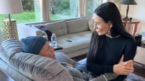 Demi Moore saluda a Bruce Willis por su cumpleaños con tiernas postales familiares