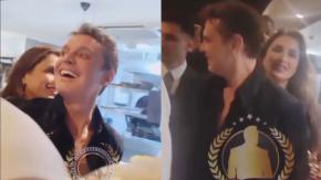 Captan a Luis Miguel junto a su nueva novia en restaurante de Vitacura Captan a Luis Miguel junto a su nueva novia en restaurante de Vitacura