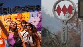 Termina Lollapalooza: Revisa los horarios especiales del Metro para este día 3 Termina Lollapalooza: Revisa los horarios especiales del Metro para este día 3