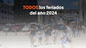 ¿Qué fin de semana largo viene tras Semana Santa? Revisa todo el calendario de feriados 2024 ¿Qué fin de semana largo viene tras Semana Santa? Revisa todo el calendario de feriados 2024