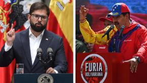 Presidente Boric tras posición del PC sobre Venezuela: "La política internacional del gobierno la decido yo" Presidente Boric tras posición del PC sobre Venezuela: "La política internacional del gobierno la decido yo"