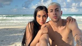Quién es J Rei, la pareja de María Becerra que condujo 18 horas para verla en Viña 2024