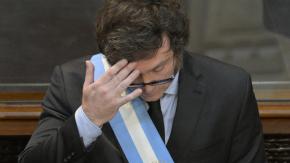 Javier Milei despidió al secretario de Trabajo durante entrevista televisada: “En este momento lo están notificando” Javier Milei despidió al secretario de Trabajo durante entrevista televisada: “En este momento lo están notificando”