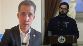 El mensaje de Juan Guaidó al Gobierno del Presidente Gabriel Boric por homicidio a exmilitar: “No puede relativizar a una dictadura” El mensaje de Juan Guaidó al Gobierno del Presidente Gabriel Boric por homicidio a exmilitar: “No puede relativizar a una dictadura”