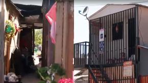 Viviendas con reforzamiento y calles que parecen laberintos: Así es la toma de Maipú por dentro Viviendas con reforzamiento y calles que parecen laberintos: Así es la toma de Maipú por dentro