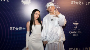 La intensa historia de amor (y el quiebre) entre Nicki Nicole y Trueno, el artista que cerrará Viña 2024