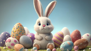 ¿Cómo surgió el conejo de Pascua y por qué entrega huevitos de chocolate? ¿Cómo surgió el conejo de Pascua y por qué entrega huevitos de chocolate?