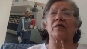 "Ayúdenme a mantener la esperanza": El llamado de madre de exmilitar venezolano secuestrado en Chile al Presidente Boric "Ayúdenme a mantener la esperanza": El llamado de madre de exmilitar venezolano secuestrado en Chile al Presidente Boric