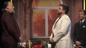 "A mí nada me molesta en el humor": El careo que tuvieron El Flaco con Luis Slimming en "El Purgatorio" "A mí nada me molesta en el humor": El careo que tuvieron El Flaco con Luis Slimming en "El Purgatorio"