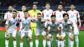 Con un solitario Vargas en punta: Esta es la formación con la que Chile jugará ante Francia