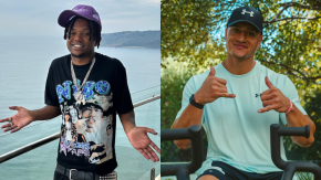 "Kevin Hart y La Roca": Polimá Westcoast sorprende con fotografía junto a Sammis Reyes "Kevin Hart y La Roca": Polimá Westcoast sorprende con fotografía junto a Sammis Reyes