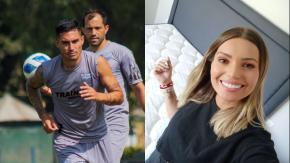 Detienen a Jean Paul Pineda por agresión a su pareja, Faloon Larraguibel Detienen a Jean Paul Pineda por agresión a su pareja, Faloon Larraguibel