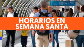Semana Santa: Los horarios de supermercados y malls durante este fin de semana largo Semana Santa: Los horarios de supermercados y malls durante este fin de semana largo