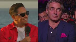 La reacción de Sergio Freire al meme viral de José Luis Repenning en su rutina en Viña 2024 La reacción de Sergio Freire al meme viral de José Luis Repenning en su rutina en Viña 2024