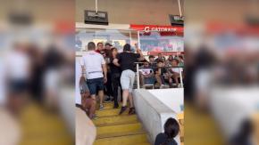Defensoría de la Niñez evalúa "intervención institucional" tras agresión de hincha de Colo Colo a niño en el Superclásico Defensoría de la Niñez evalúa "intervención institucional" tras agresión de hincha de Colo Colo a niño en el Superclásico