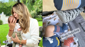 Soledad Onetto sumó a su hijo a la campaña de calcetines cambiados: ¿Qué significa? Soledad Onetto sumó a su hijo a la campaña de calcetines cambiados: ¿Qué significa?