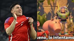 Comenzó ganando y se le escapó la ventaja: Los mejores memes que deja hasta ahora el amistoso de La Roja ante Francia Comenzó ganando y se le escapó la ventaja: Los mejores memes que deja hasta ahora el amistoso de La Roja ante Francia