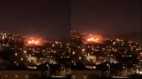 Por incendios en Valparaíso: Ministerio del Interior convoca a reunión Cogrid en Senapred Por incendios en Valparaíso: Ministerio del Interior convoca a reunión Cogrid en Senapred