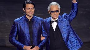 Andrea y Matteo Bocelli sorprenden cantando en los Premios Oscar Andrea y Matteo Bocelli sorprenden cantando en los Premios Oscar