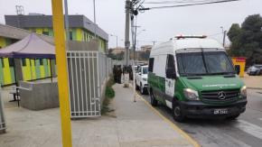 Sujetos roban más de $40 millones en cementerio de Valparaíso: la víctima fue el presidente del sindicato Sujetos roban más de $40 millones en cementerio de Valparaíso: la víctima fue el presidente del sindicato