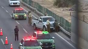 Conductor murió tras chocar con barreras de contención en Autopista Vespucio Sur
