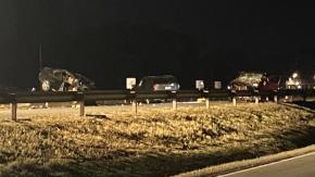 Fatal accidente de tránsito en Colina: una persona fallecida y seis heridos Fatal accidente de tránsito en Colina: una persona fallecida y seis heridos