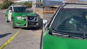 Dos delincuentes heridos tras robo a camión de cigarrillos en Quilicura: Carabineros debió usar sus armas de servicio Dos delincuentes heridos tras robo a camión de cigarrillos en Quilicura: Carabineros debió usar sus armas de servicio