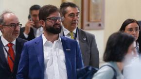 Presidente Boric a dos años de llegar a La Moneda: "Los años que quedan deben ser para realizaciones" Presidente Boric a dos años de llegar a La Moneda: "Los años que quedan deben ser para realizaciones"