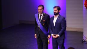 Boric en investidura del nuevo director de PDI: “Las acciones de una persona no pueden manchar a toda una institución”
