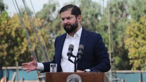 Boric y prisión preventiva para exdirector de la PDI: “Lo que hace una persona, no puede manchar a toda la institución” Boric y prisión preventiva para exdirector de la PDI: “Lo que hace una persona, no puede manchar a toda la institución”